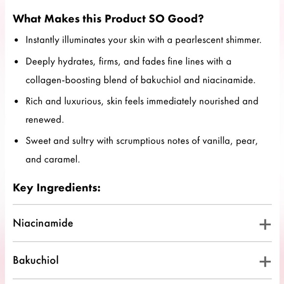 💖🆕💖 Truly Vanilla Baby Luxury Body Oils x 2 - Picture 3 of 8